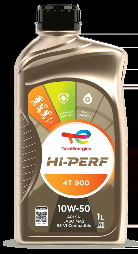 10W-50 Hi-Perf 4T 900 | TotalEnergies India