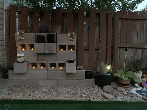 21 Cinder Block Garden Wall Ideas You Must Look | SharonSable