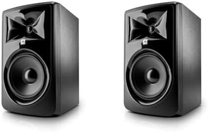 JBL Professional 308PMKII 8-inch 2-Way Powered Studio Monitor (Pack of ...