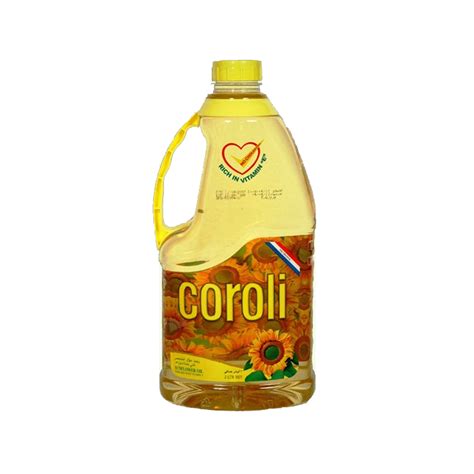 Coroli Sunflower Oil 875m