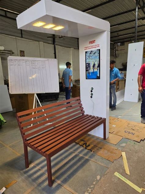 Solar Bench - Solar Smart Bench Manufacturer from Jaipur