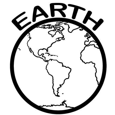 50+ Earth Coloring Pages - Free Printable PDF, JPG, PNG & Online Coloring