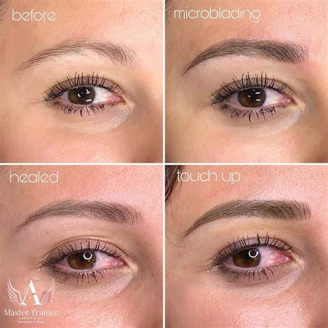 Microblading before and after – Artofit