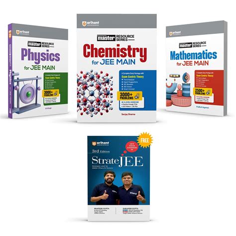 Combo of Master Resource Series JEE Main 2027 | Physics, Chemistry & M ...
