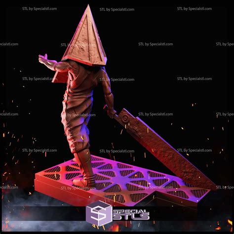 Pyramid Head Sword STL Printer Files | SpecialSTL
