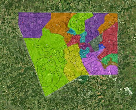 Precinct Map / About Us | Hood County Republican Party