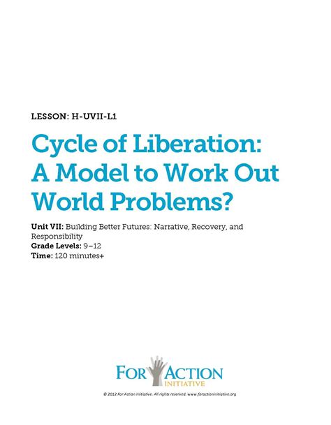 Pinterest | High school lesson plans, Lesson, World problems