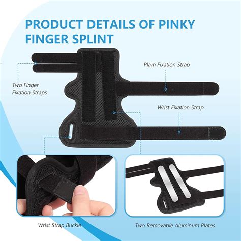 Joingood Pinky Finger Splint, Boxer Fracture Splint, India | Ubuy
