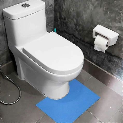 TTMA 20 Pack Disposable Toilet Mats,Absorbent Toilet Floor Protector ...