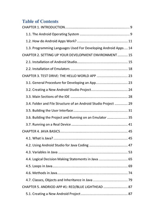 App development - Lecture notes 1-3 - Table of Contents CHAPTER 1 ...