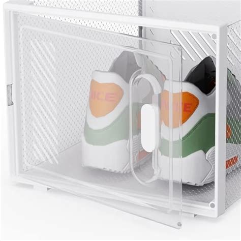 SIMPDIY Storage Boxes Plastic Portable Shoe Organizer Shoe India | Ubuy