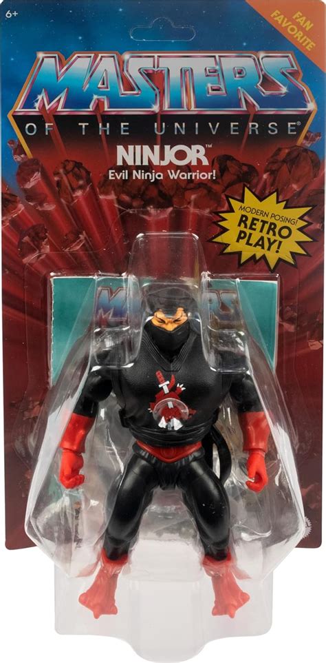 Masters of the Universe Origins Ninjor Action Figure India | Ubuy