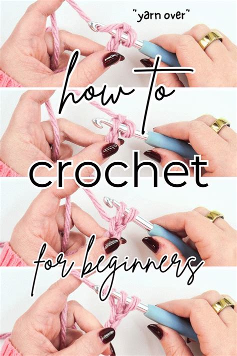 Image result for Crocheting Tutorials for Beginners Easy