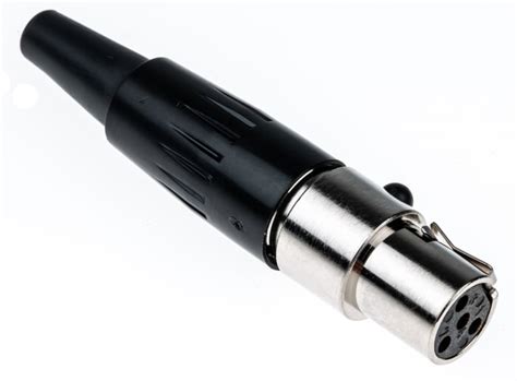 TA4FX Switchcraft | Switchcraft Cable Mount XLR Connector, Female, 125 ...