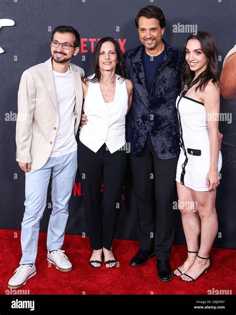 Ralph macchio and daniel macchio hi-res stock photography and images ...