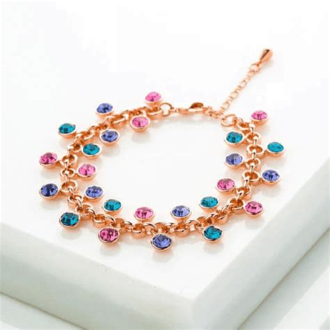 Sparkly Tales Of Diamond Bracelet For Women – Blingvine
