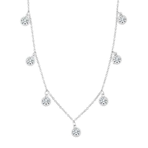 Buy Peora Silver Plated Cubic Zirconia Stud Pendant Chain Online