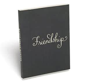 ThinkSpot Faux Suede Covered Notepad and Bookmark with a Quotation on ...