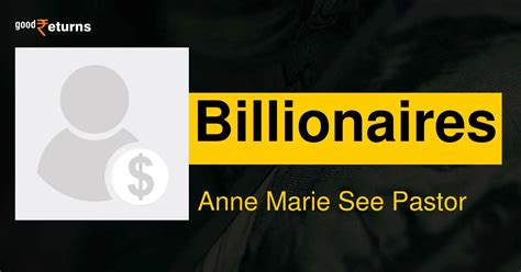 Anne Marie See Pastor: Anne Marie See Pastor Net Worth, Biography, Age ...
