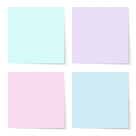 Image result for Pastel Post It Notes