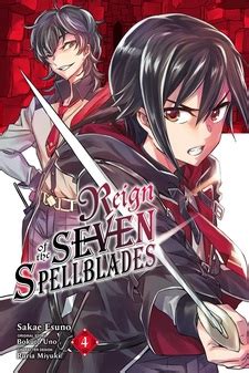 Reign of the Seven Spellblades Volume 4 - Manga Store - MyAnimeList.net