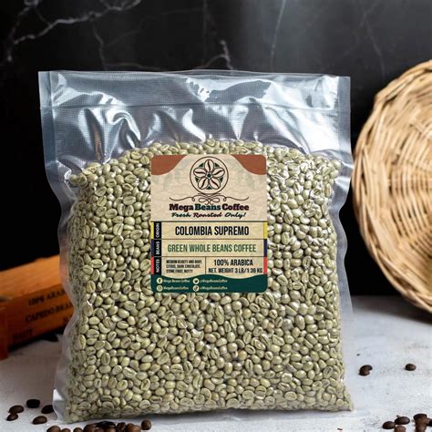 Amazon.com : Unroasted Green Coffee Beans, Mega Beans Coffee, Specialty ...