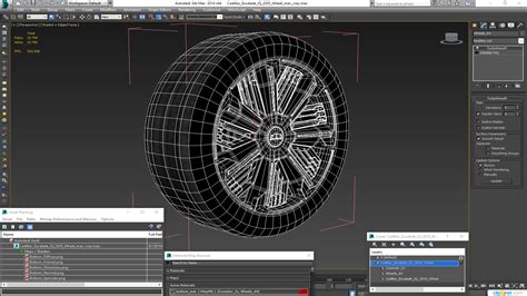 3D Cadillac Escalade IQ 2025 Wheel | 3D Molier International