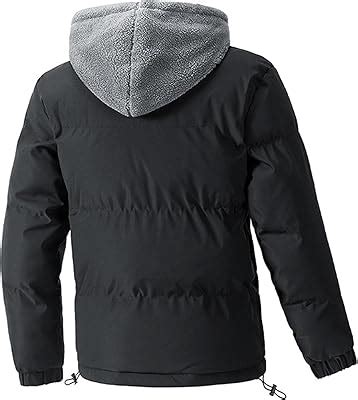 RSZGSWS Men's Winter Puffer Military Jacket Casual Mountain India | Ubuy