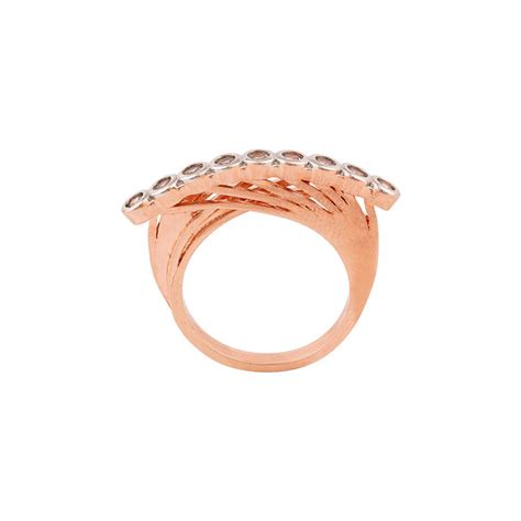 Gems Embellished Finger Ring – VOYLLA