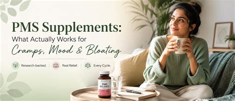 5 Best PMS Relief Supplements in India for 2026 (Science) – Pure Nutrition