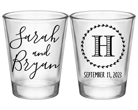 Custom Shot Glasses Bulk Wedding at Andrea Mcclelland blog