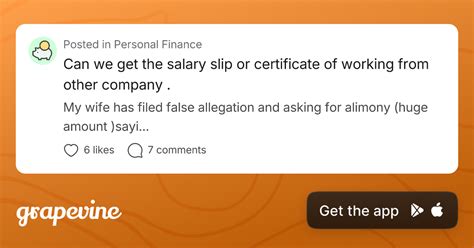 Can we get the salary slip or certificate of working from other company ...