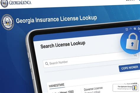 Image result for GA Insurance License