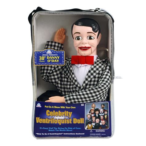 Danny O'Day Ventriloquist Dummy Doll - Walmart.com