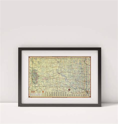 Buy 1949 of |Shell Highway of South Dakota|Title: Shell of North Dakota ...