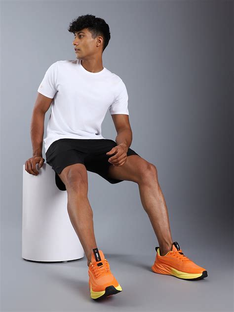 Buy cult Men's Strix Running Shoes - Orange Online in India | Cult Store