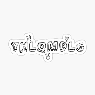 YHLQMDLG Sticker - Sticker Graphic - Stickers for | Ubuy India
