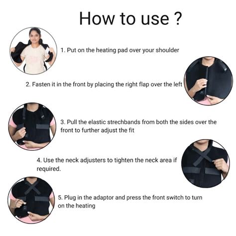 Buy SANDPUPPY NECKFIT PLUS - WIRELESS HEATING PAD FOR NECK & CERVICAL ...