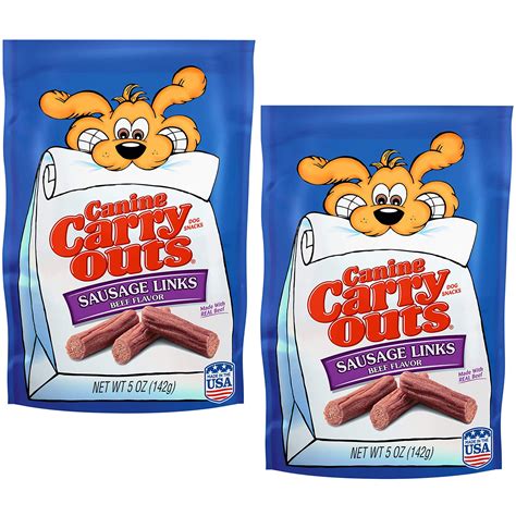 40% off Canine Carry Outs Dog Treats - Deal Hunting Babe