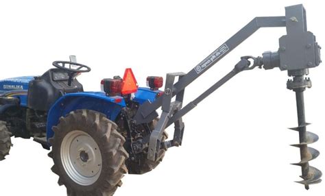 Mini Tractor Post Hole Digger Manufacturer, Supplier from Bhopal