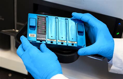 Microarray Machine 的图像结果