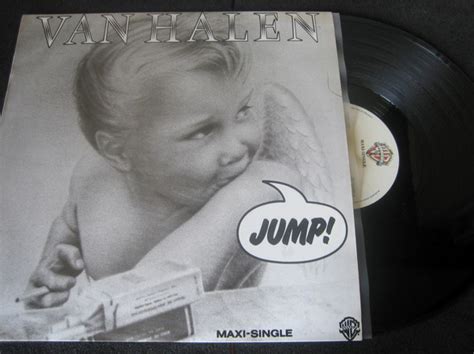 Image result for Van Halen Jump Design