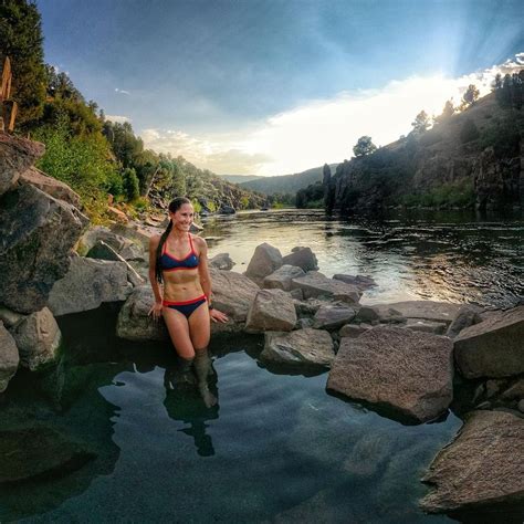 Radium Hot Springs Colorado 70+ Colorado Hot Springs Winter Stock