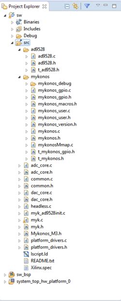 AD9371/AD9375 No-OS Setup [Analog Devices Wiki]