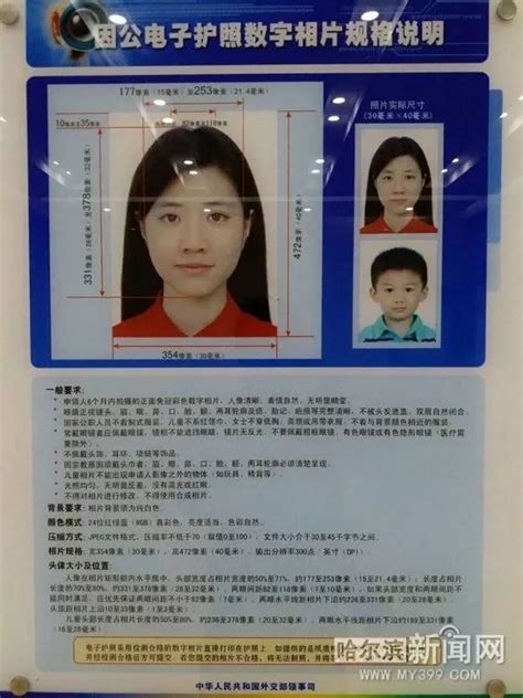 办护照拍照不能戴隐形眼镜和耳环丨“十一”期间也能办，看这里-搜狐大视野-搜狐新闻