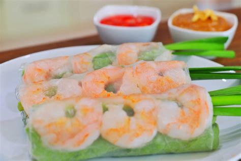 Image result for Vietnamese Fresh Spring Rolls