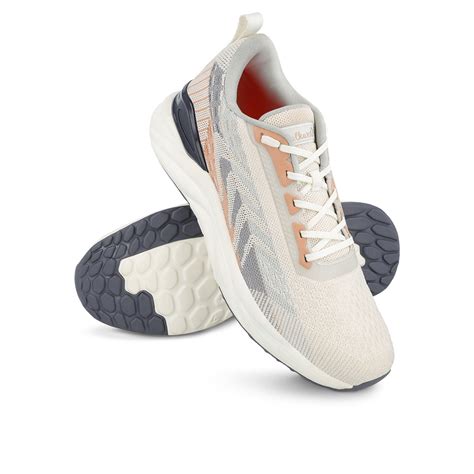 Buy Grey Beige Men's Sports Shoes WS9110 Online at Best Price ...