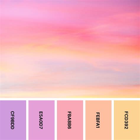 31 light color palettes for airy designs – Artofit