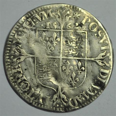 United Kingdom. 6 Pence 1562 Elizabeth I - Catawiki