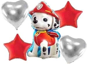 Flipkart.com | Partywala Printed PAW PATROL PRINTED BALLOON(PACK OF 5 ...